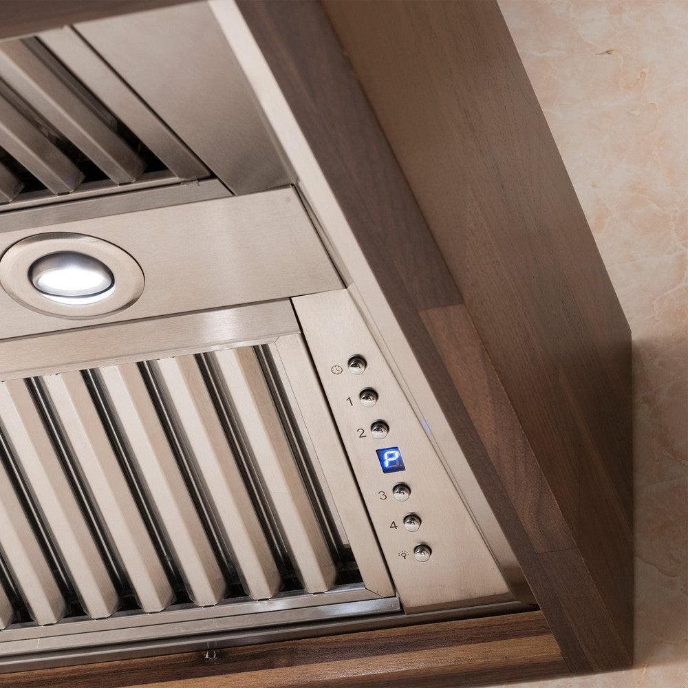 Zline 681W30 Walnut, 30 Inch
