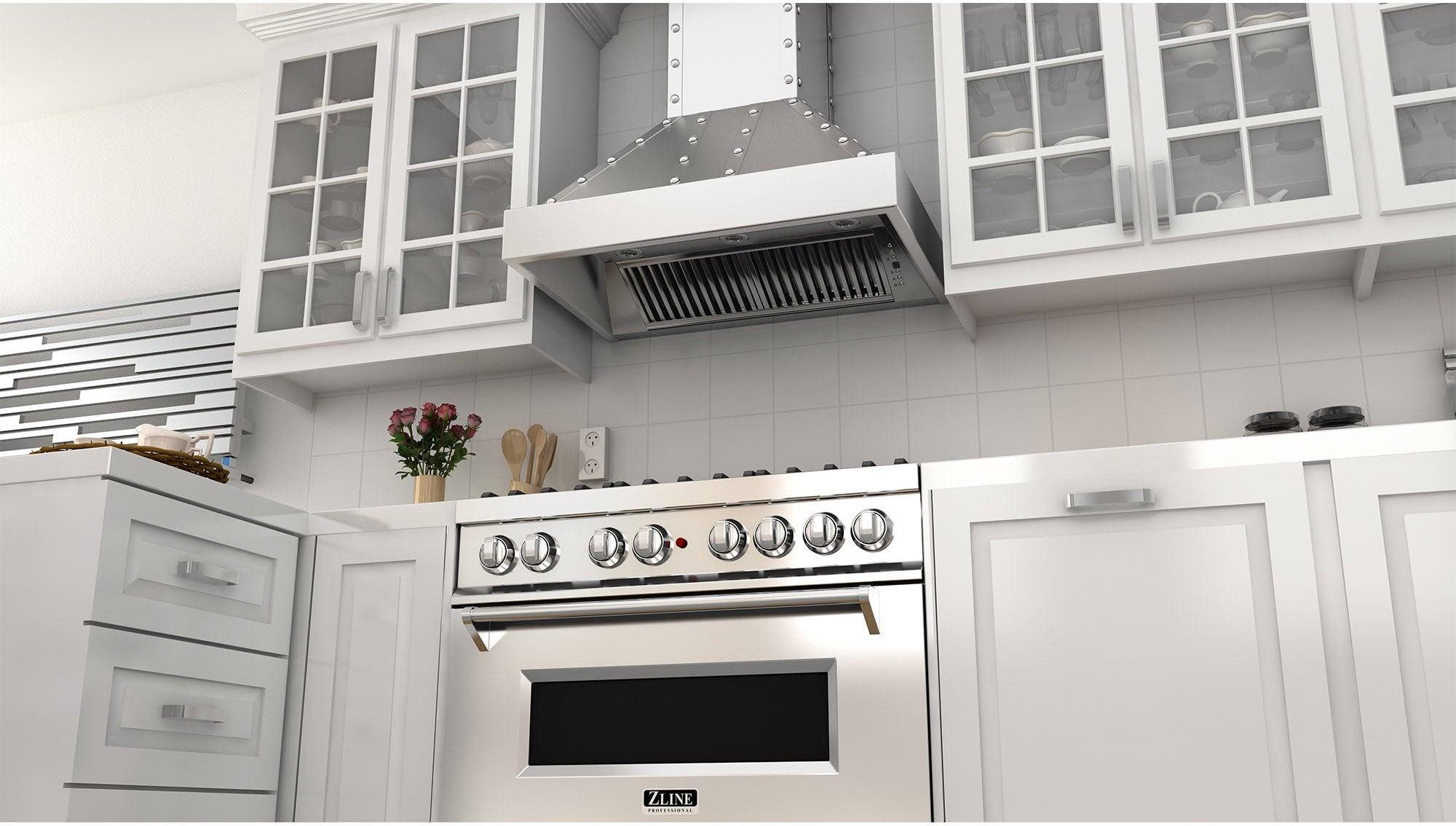 Zline 6554SSSS48 Stainless Steel, 48 Inch, 1200 CFM