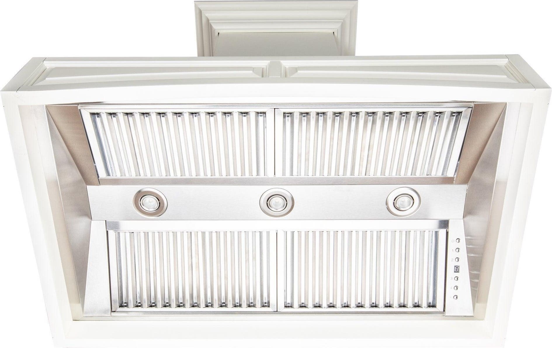 Zline 321TTRS30400 White, 30 Inch