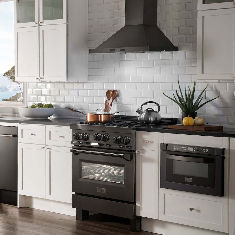 Zline RGB30 Black Stainless Steel