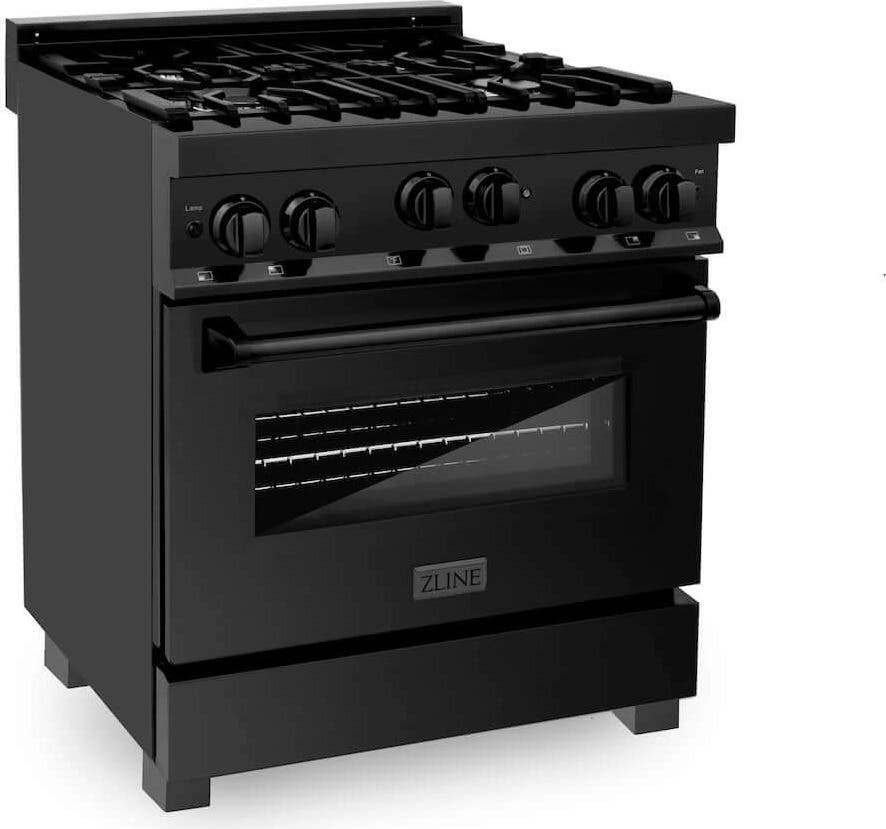 Zline RGB30 Black Stainless Steel