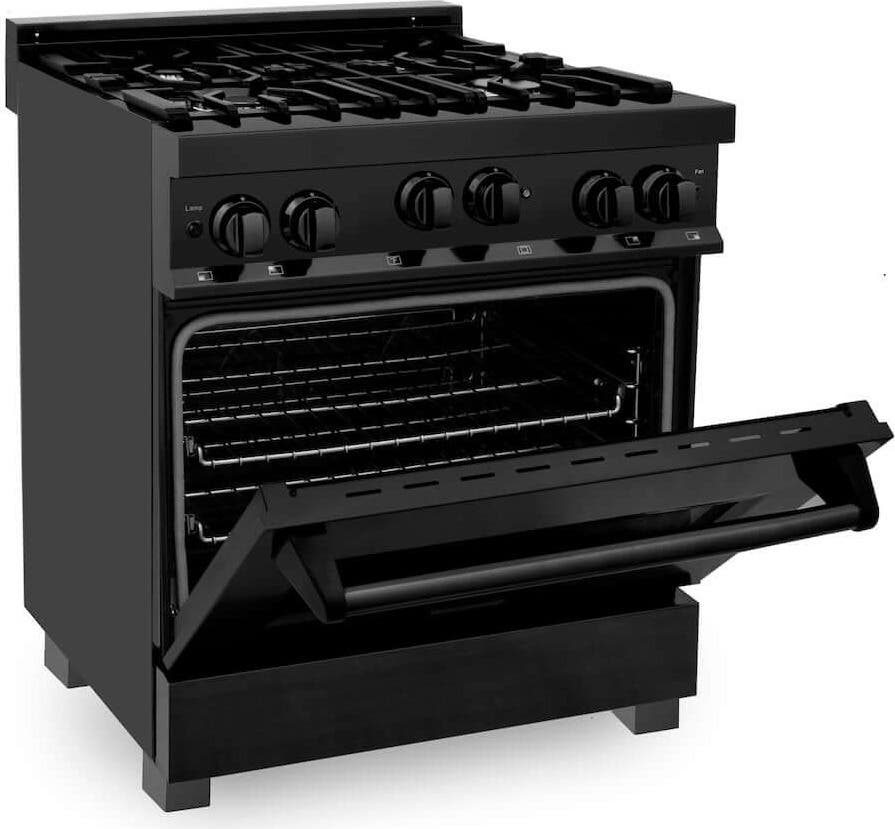 Zline RGB30 Black Stainless Steel