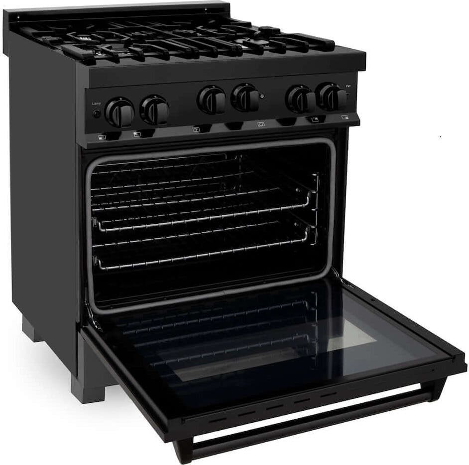 Zline RGB30 Black Stainless Steel