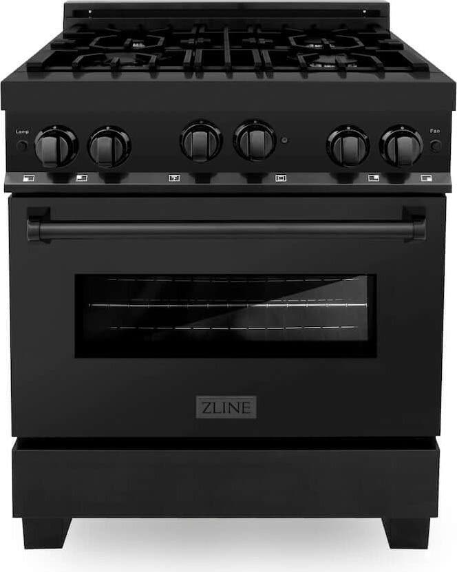 Zline RGB30 Black Stainless Steel