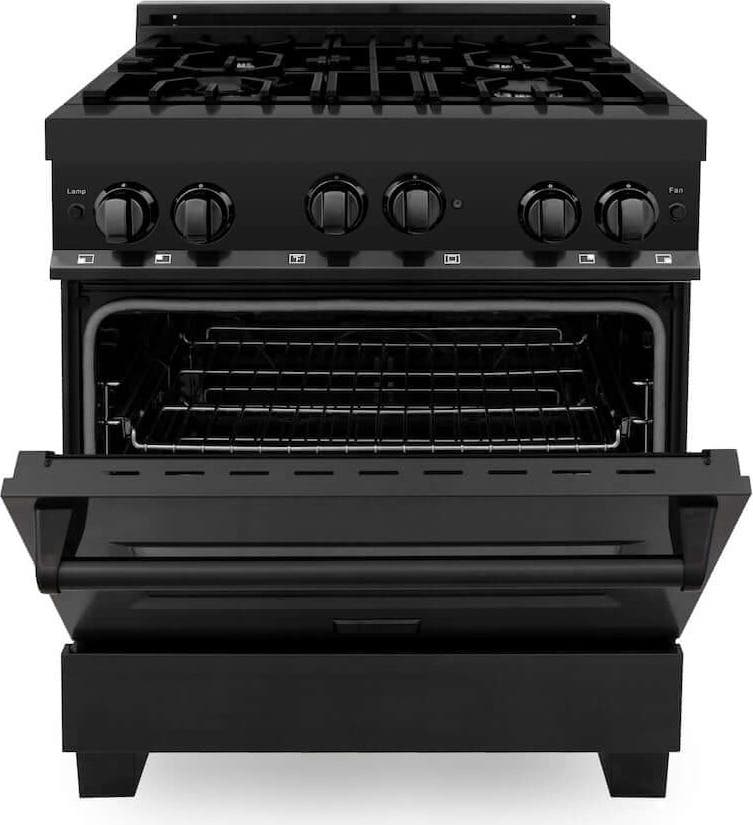 Zline RGB30 Black Stainless Steel