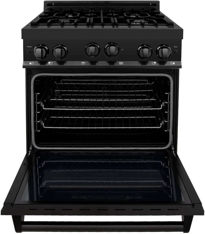 Zline RGB30 Black Stainless Steel