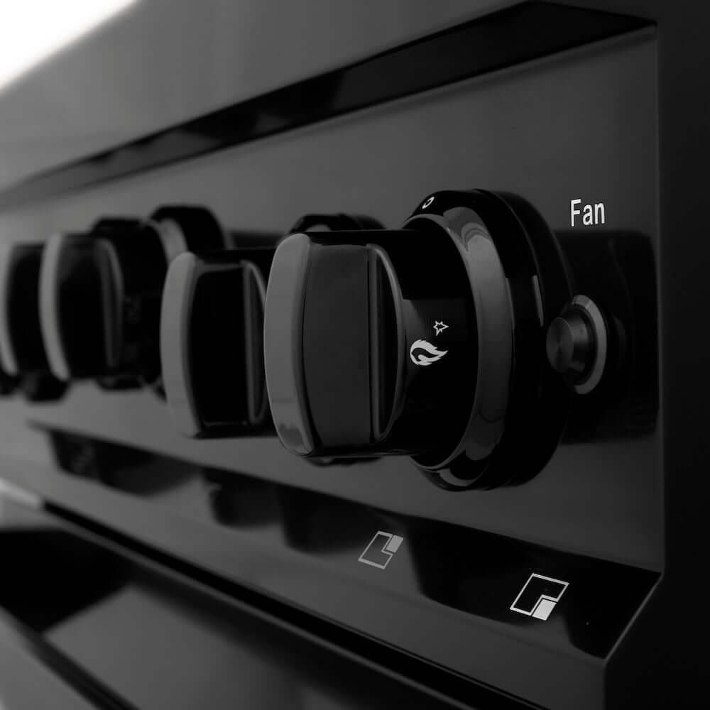 Zline RGB30 Black Stainless Steel