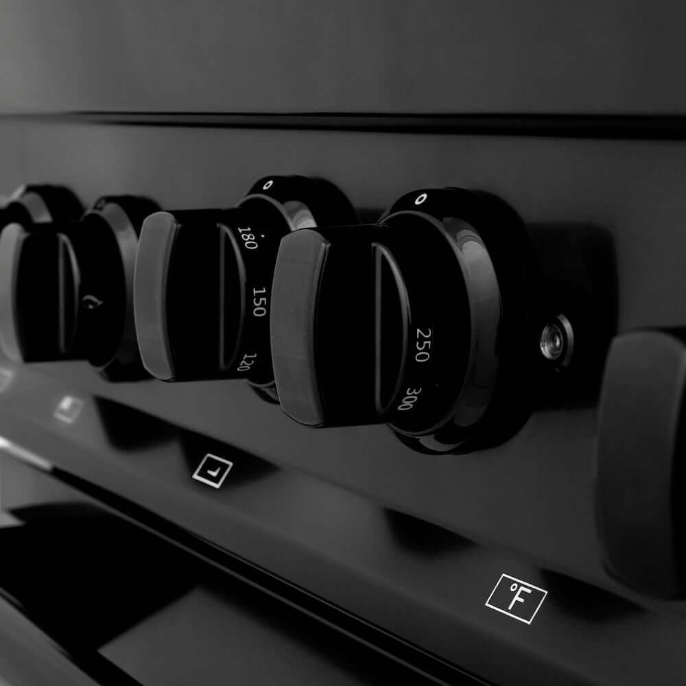 Zline RGB30 Black Stainless Steel