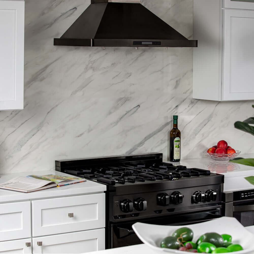 Zline RGB30 Black Stainless Steel