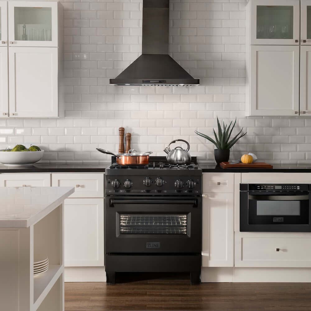Zline RGB30 Black Stainless Steel
