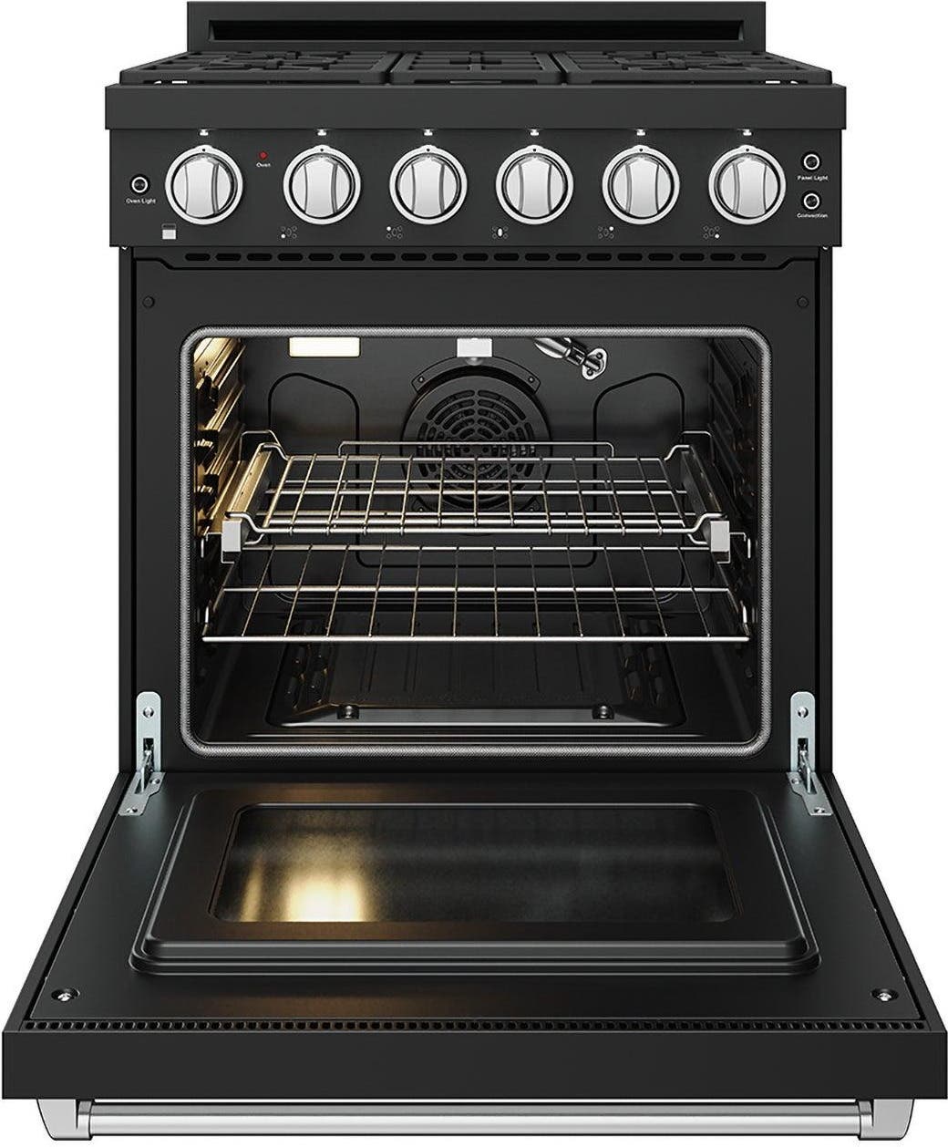 Thor RSG30PBLPSS Black With Stainless Steel Color Kit, Lp Coverted