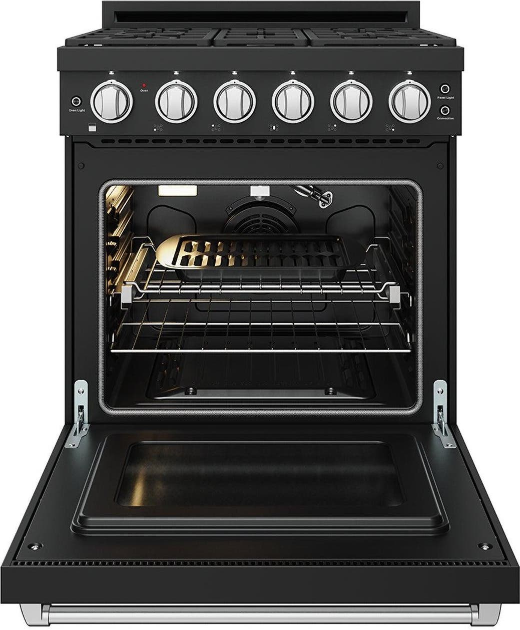 Thor RSG30PBLPSS Black With Stainless Steel Color Kit, Lp Coverted