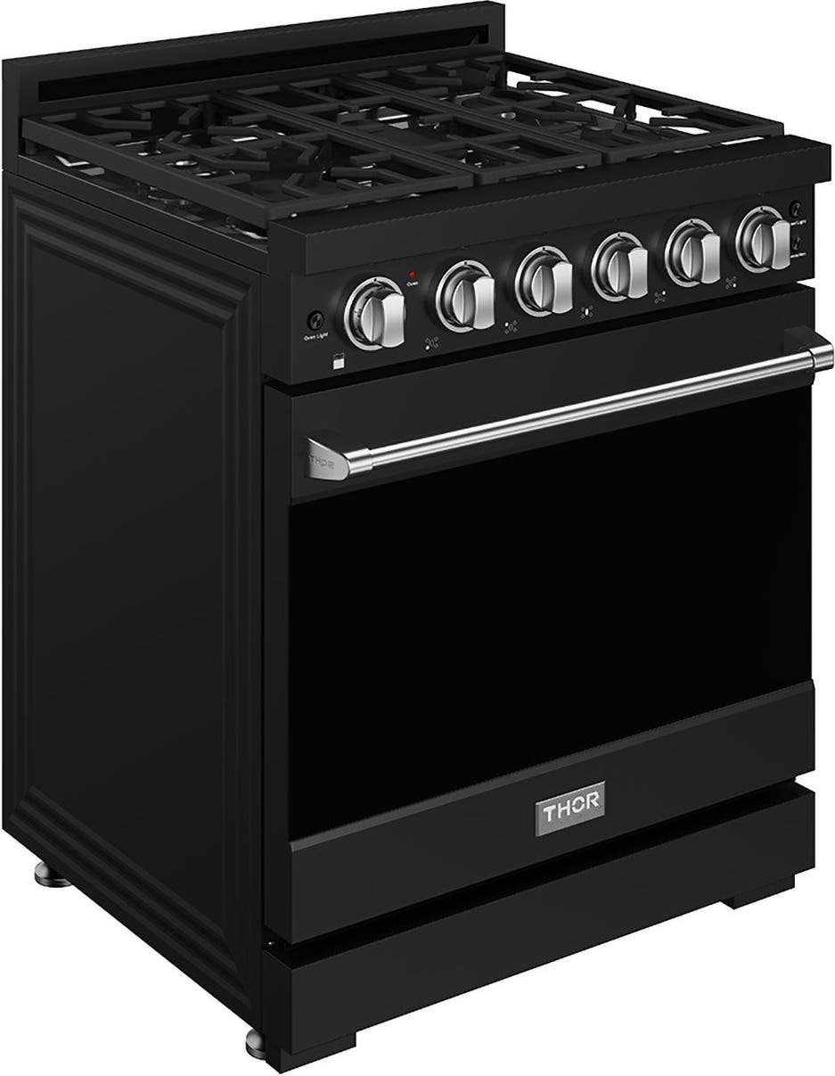 Thor RSG30PBLPSS Black With Stainless Steel Color Kit, Lp Coverted