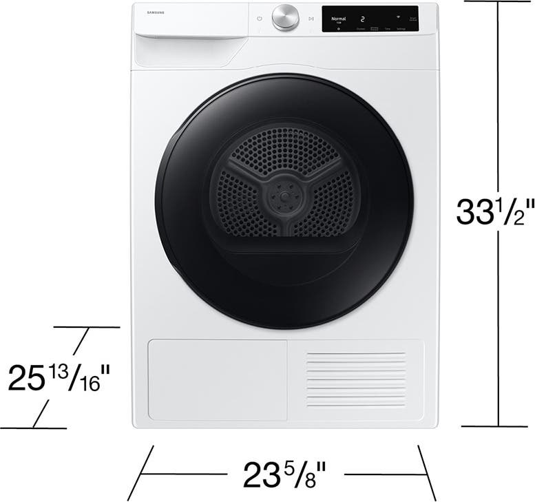 Samsung DV25FG62B0BE White