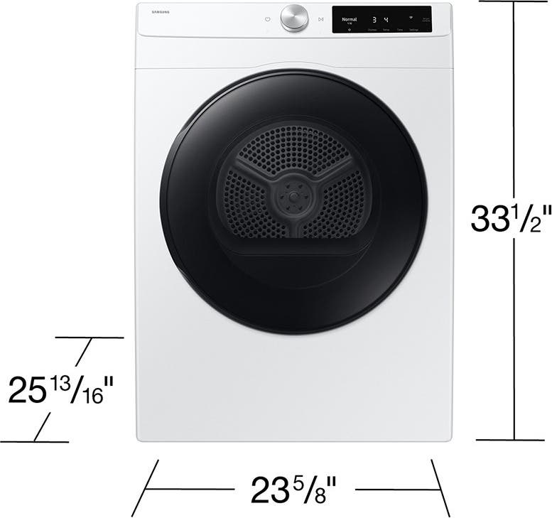 Samsung DV25FG60BVBE White
