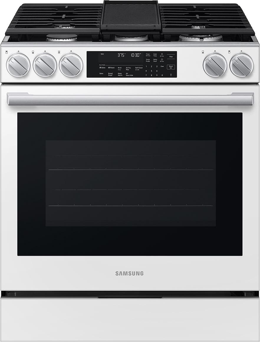 Samsung NSG90H60SW White Glass