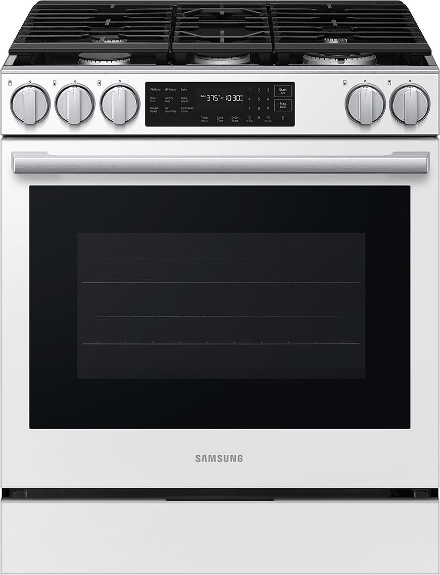 Samsung NSG80H60SW White Glass