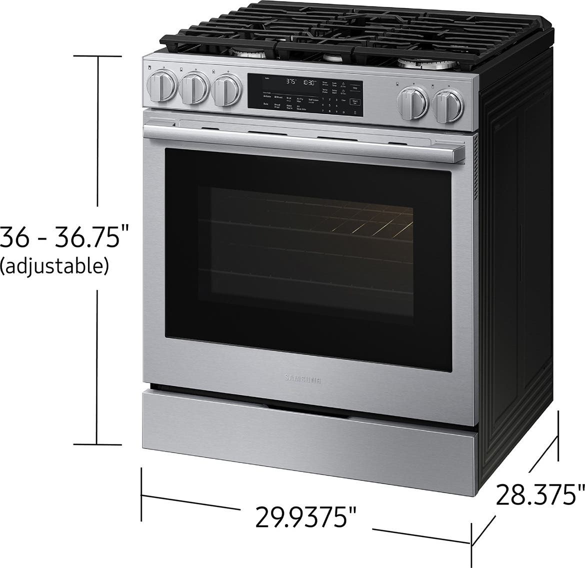 Samsung NSG90H60SR Stainless Steel