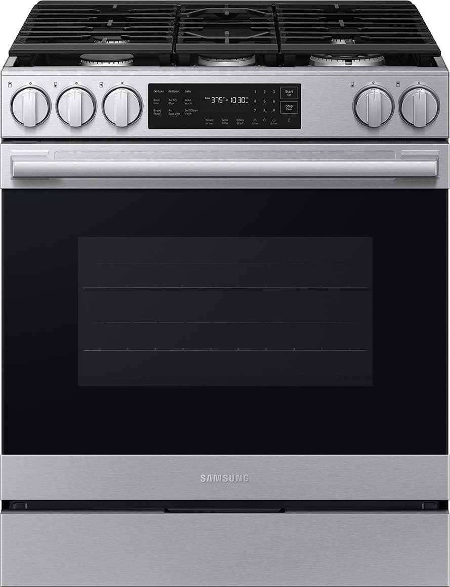 Samsung NSG80H60SR Stainless Steel