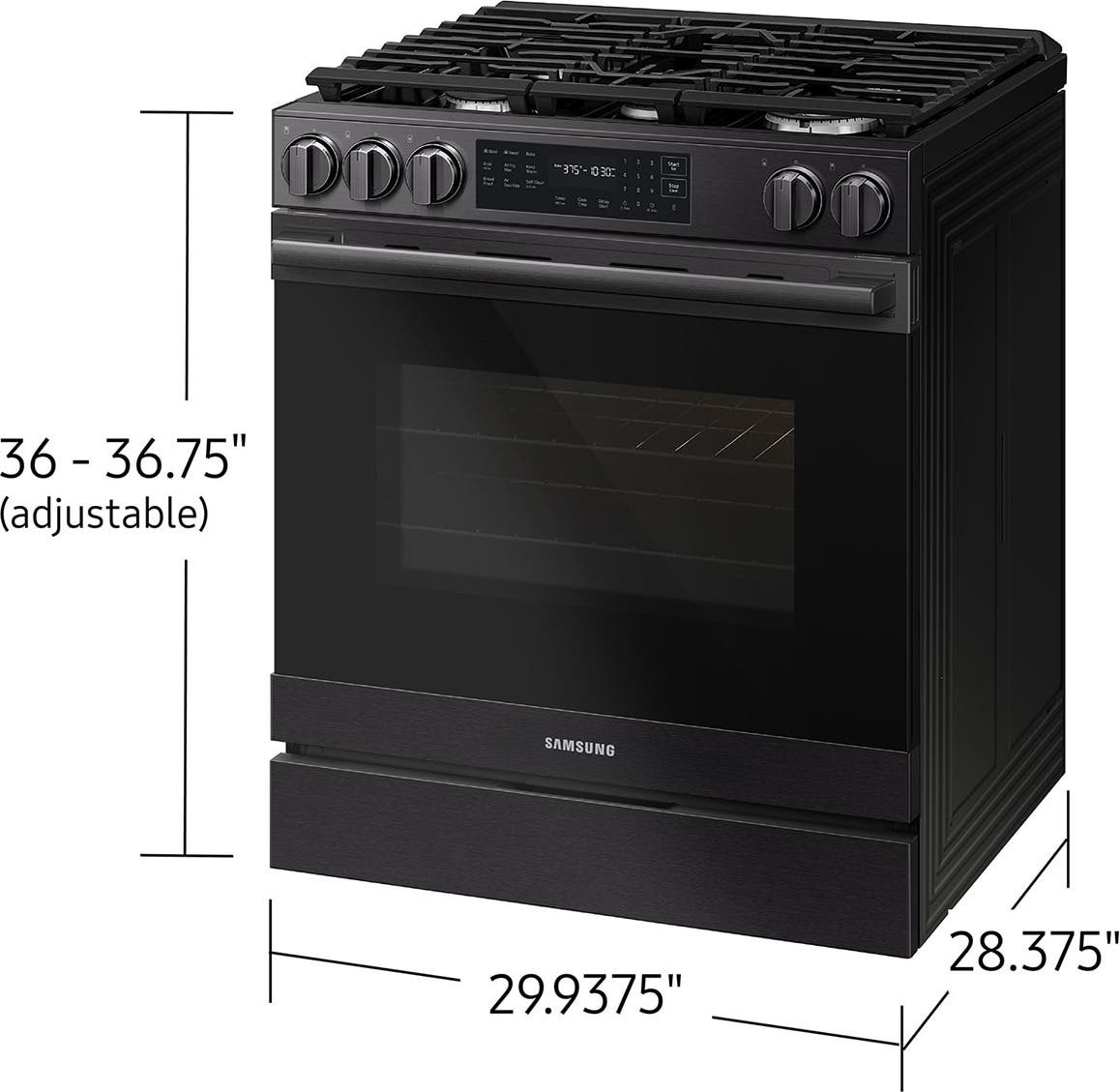 Samsung NSG80H60SE Matte Black Steel