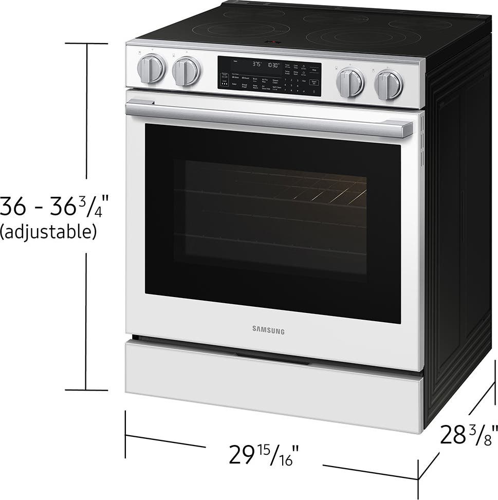 Samsung NSE90H63SW White Glass