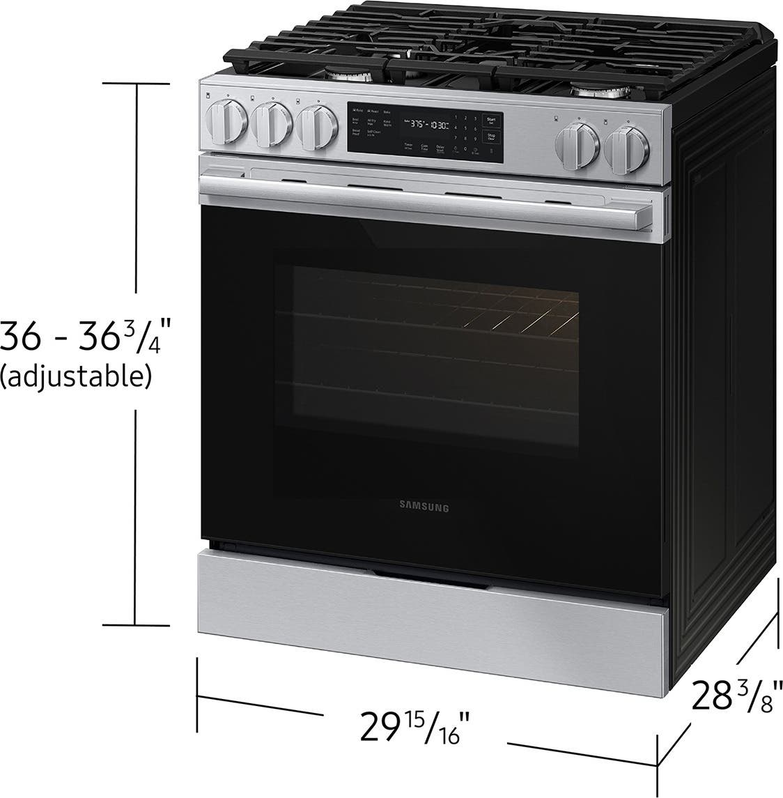 Samsung NSG70H60SR Stainless Steel