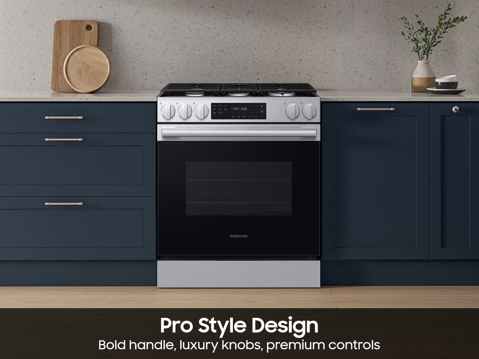 Samsung NSG70H60SR Stainless Steel