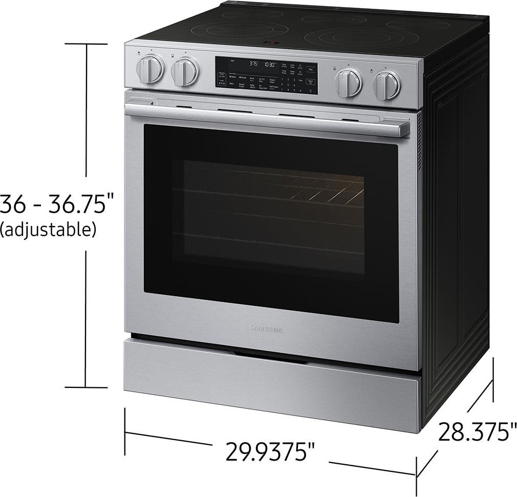 Samsung NSE90H63SR Stainless Steel
