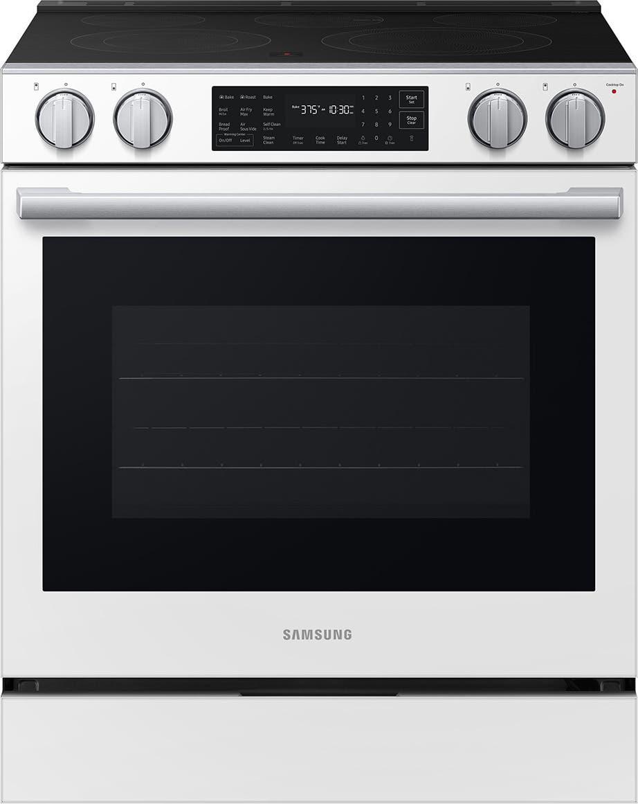 Samsung NSE80H63SW White Glass