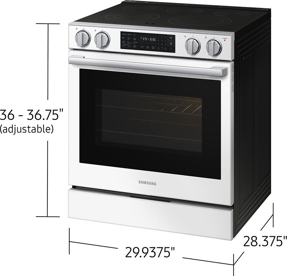 Samsung NSE80H63SW White Glass