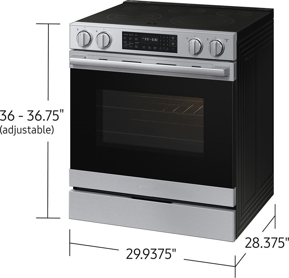 Samsung NSE80H63SR Stainless Steel