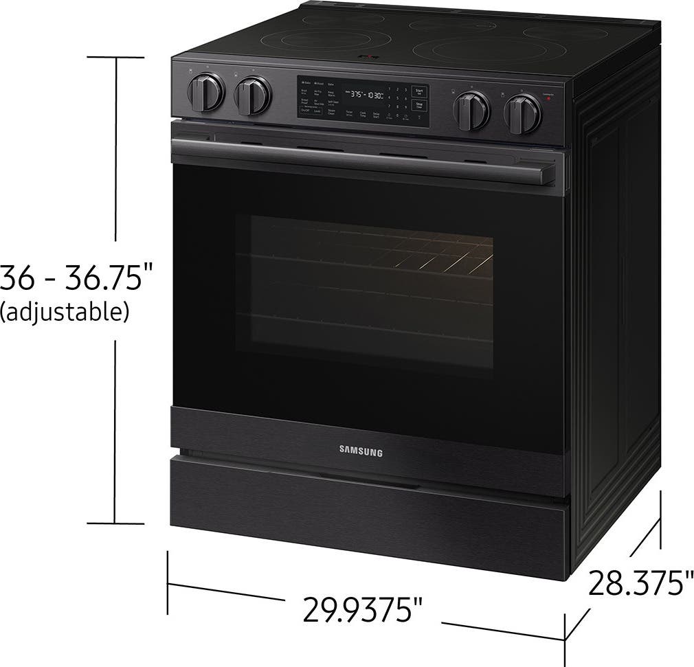Samsung NSE80H63SE Matte Black Steel