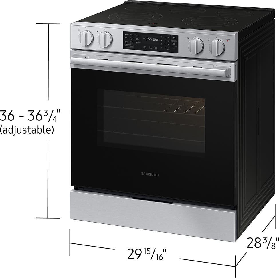Samsung NSE70H63SR Stainless Steel