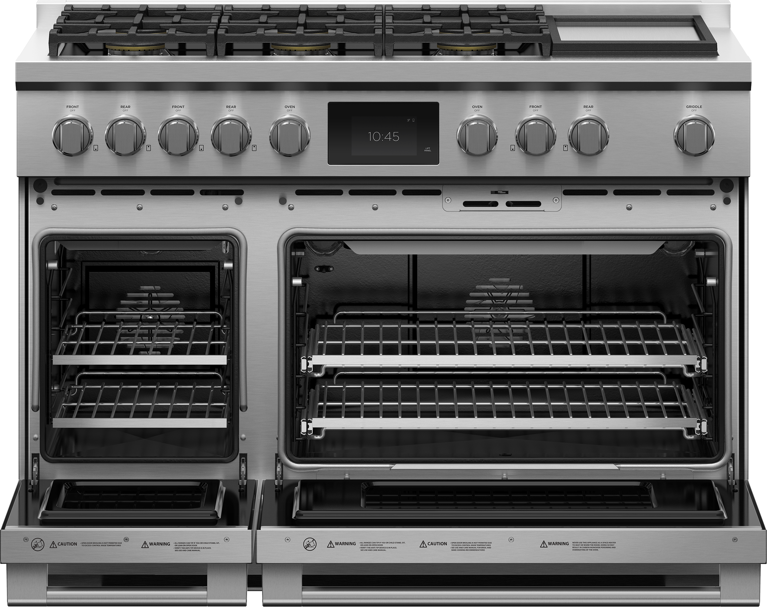 Fisher Paykel RDV3486GDL Stainless Steel, LP