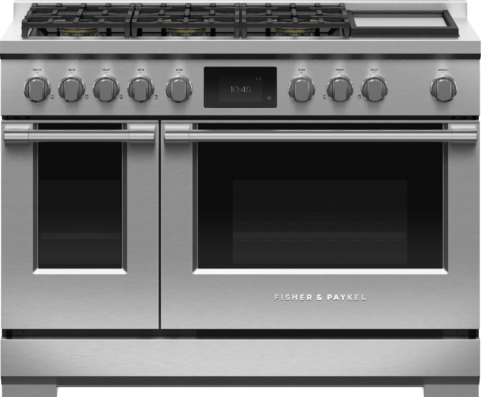 Fisher Paykel RDV3486GDL Stainless Steel, LP