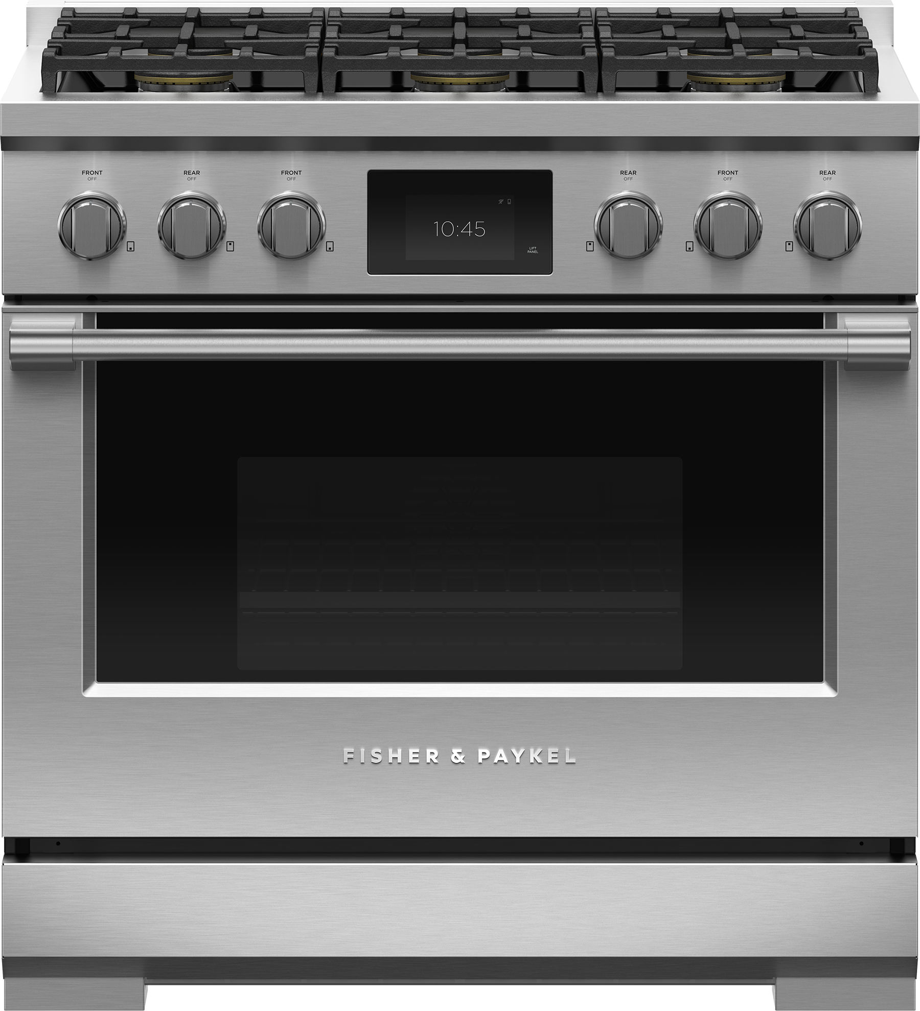 Fisher Paykel RDV3366L Stainless Steel, Liquid Propane