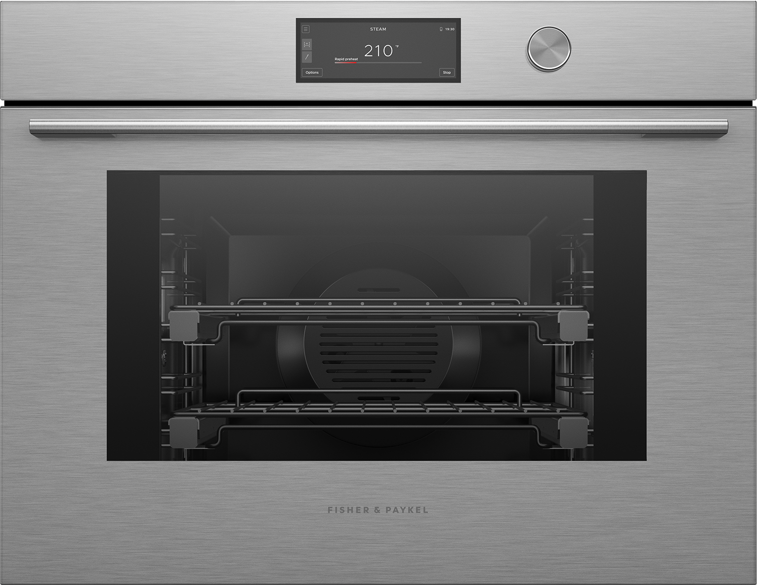 Fisher Paykel OS30SCUDX3 Brushed Silver