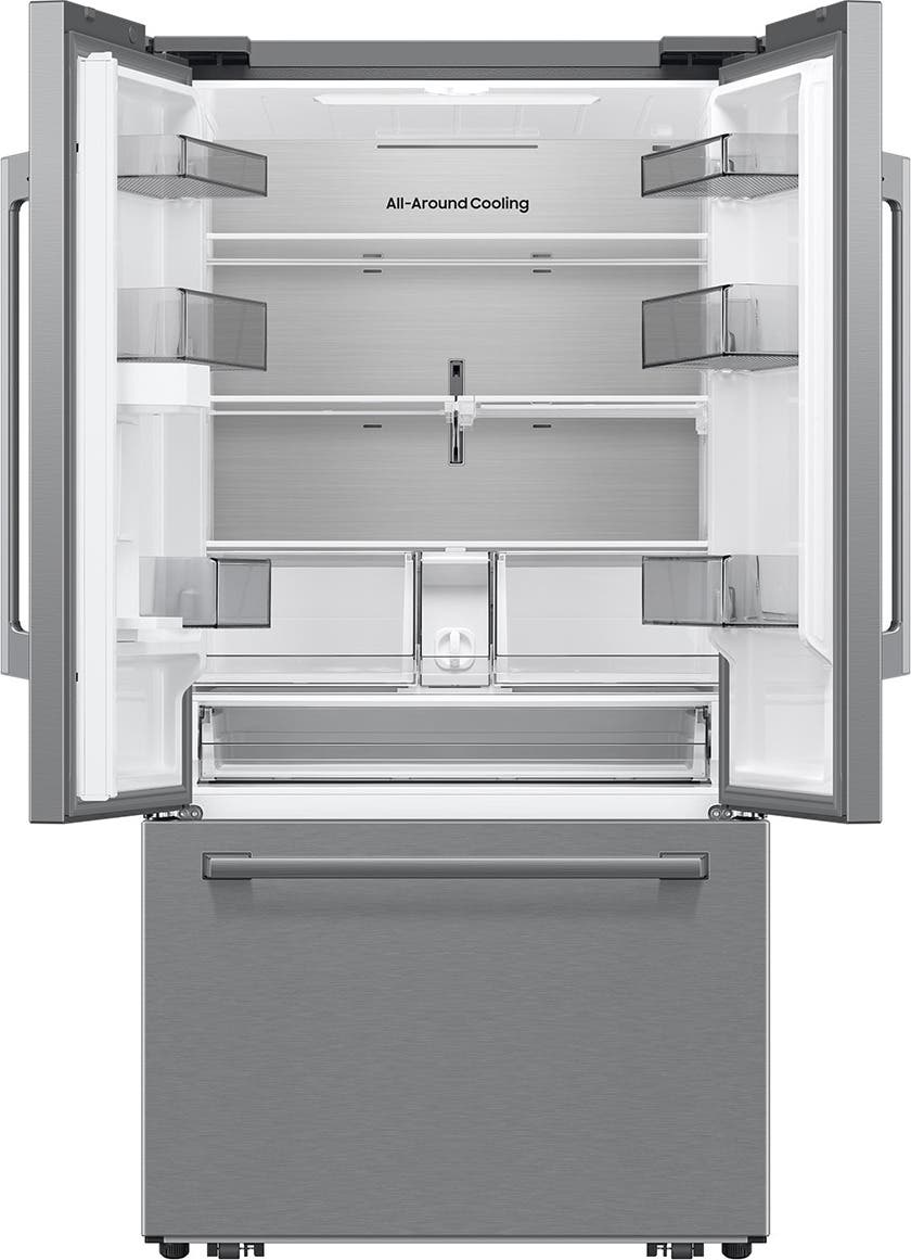 Samsung RF70H30KER Fingerprint Resistant Stainless Steel