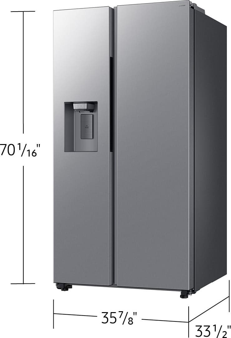 Samsung RS70H27SDR Fingerprint Resistant Stainless Steel