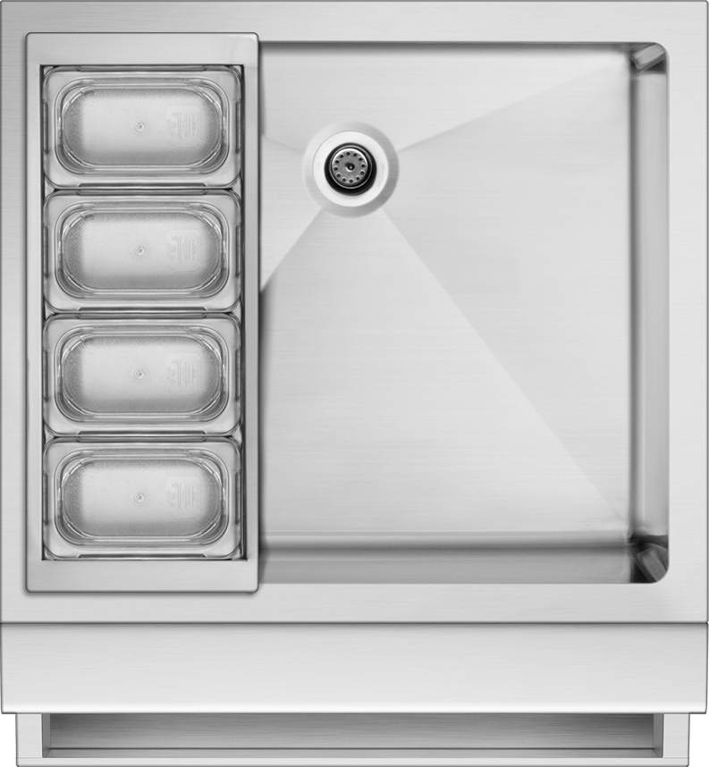 DCS BC125AC Stainless Steel