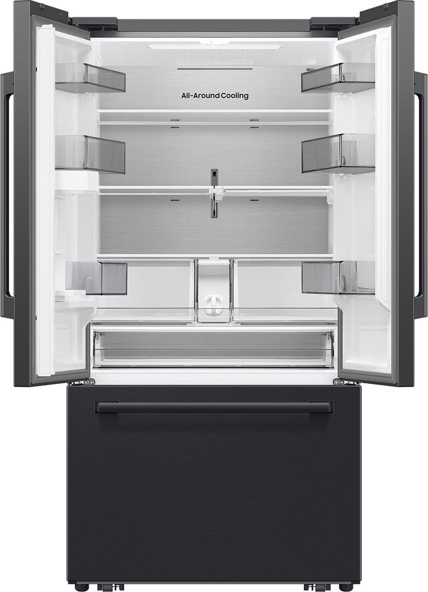 Samsung RF70H30KEE Fingerprint Resistant Matte Black Steel