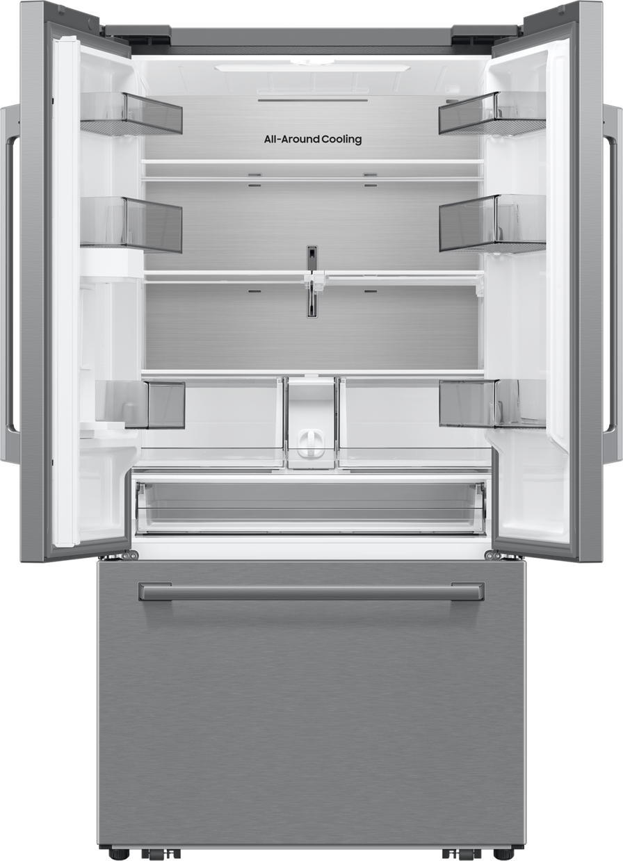 Samsung RF70H25KER Fingerprint Resistant Stainless Steel