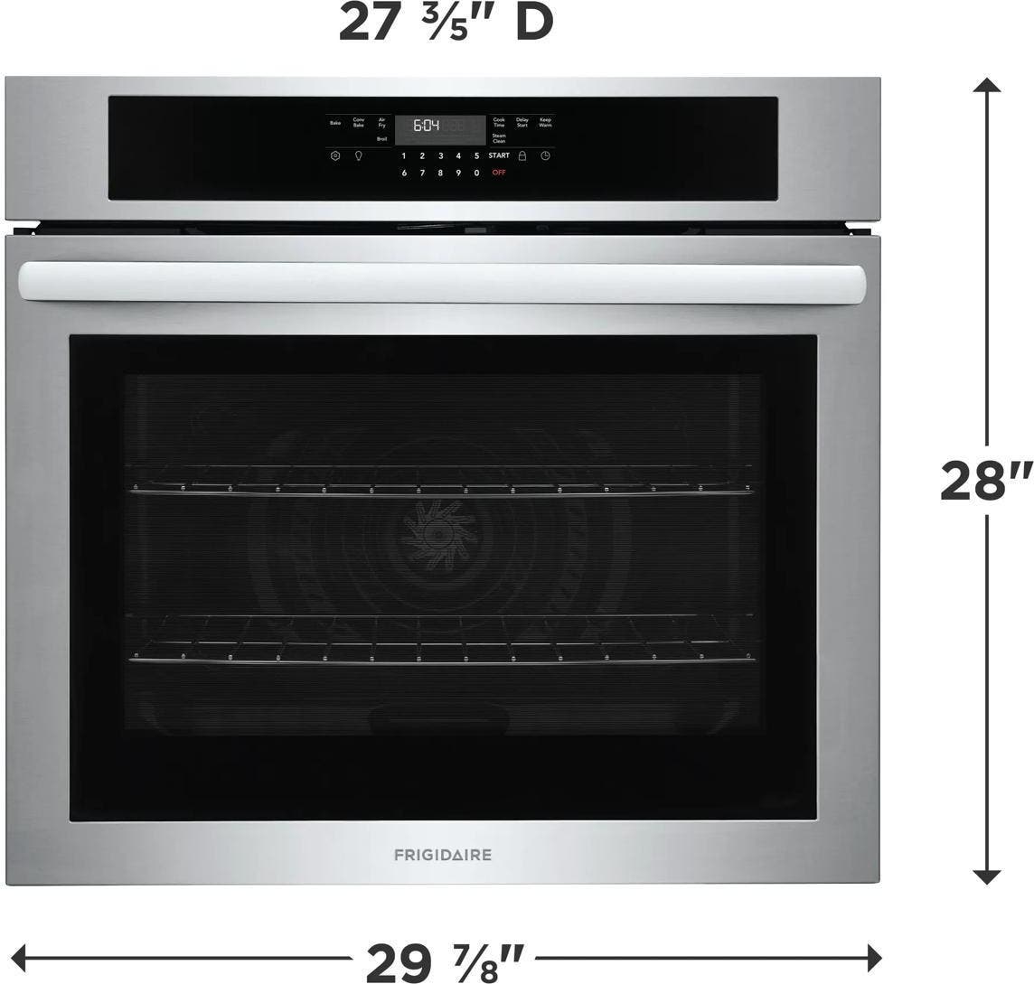 Frigidaire FCWS3030AS Stainless Steel