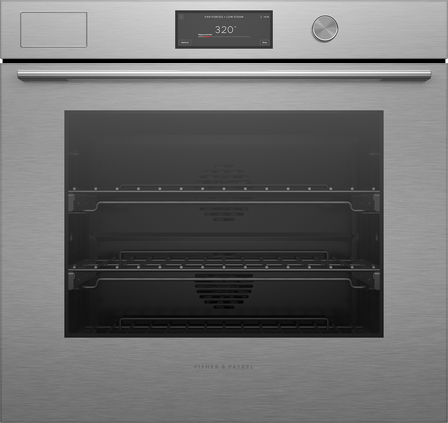 Fisher Paykel OB30SCPSUDX3 Contemporary Brushed Silver