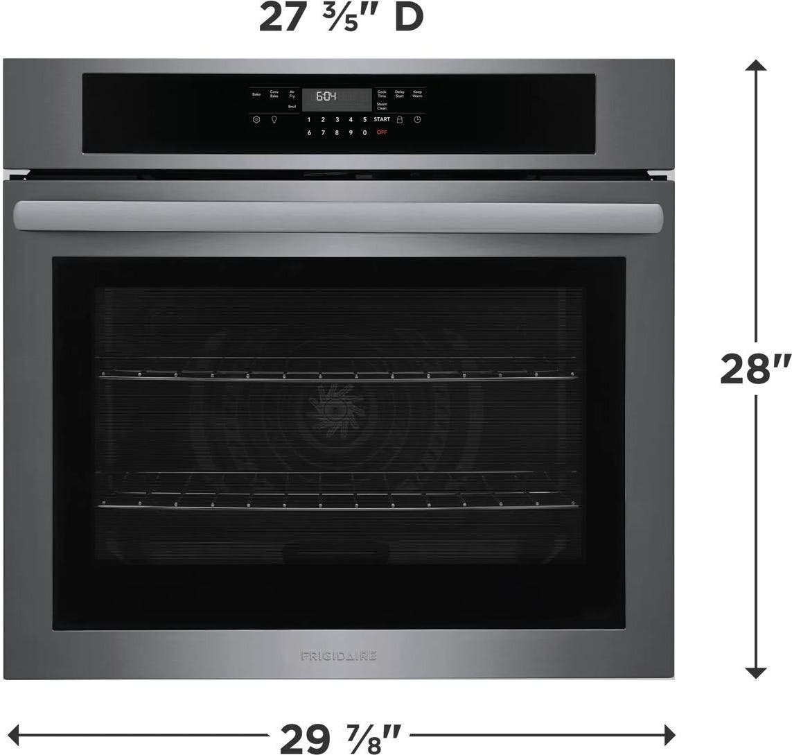 Frigidaire FCWS3030AD Black Stainless Steel