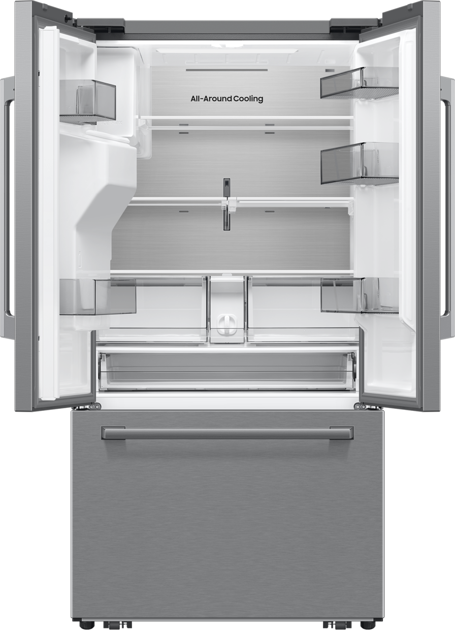 Samsung RF70H25GER Fingerprint Resistant Stainless Steel