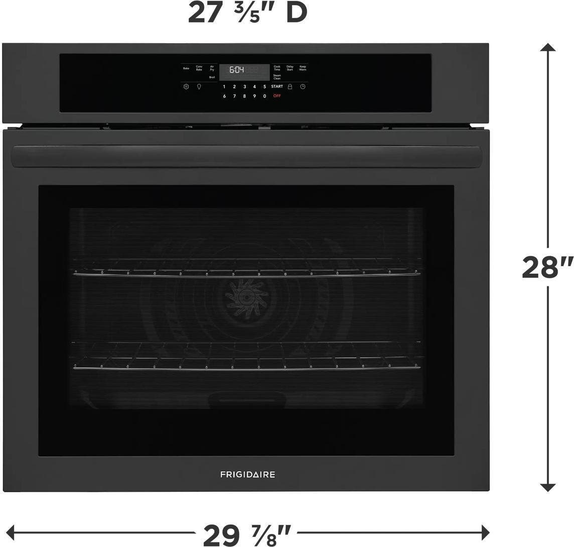 Frigidaire FCWS3030AB Black
