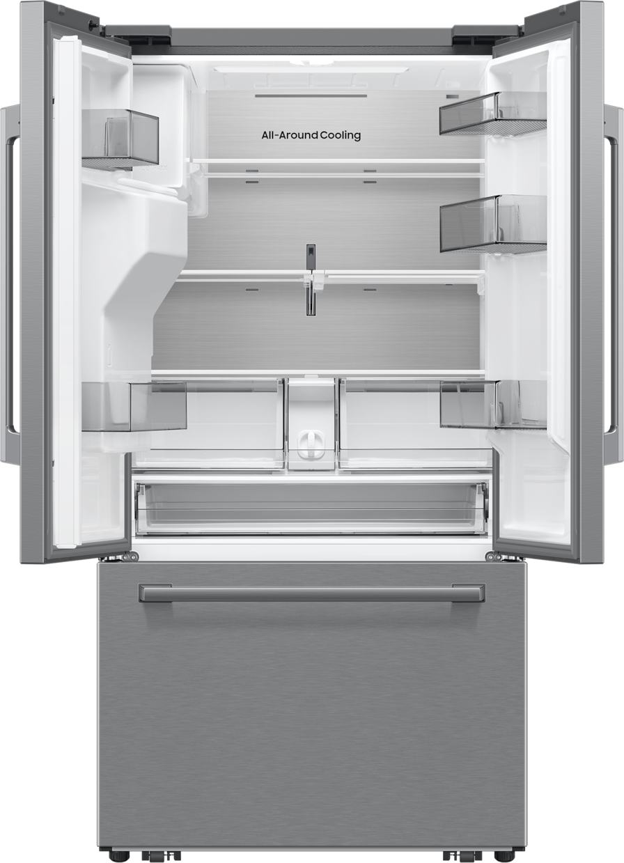 Samsung RF70H25HER Fingerprint Resistant Stainless Steel