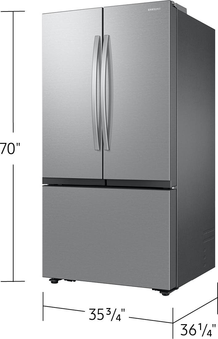 Samsung RF32CG5D00SR Fingerprint Resistant Stainless Steel