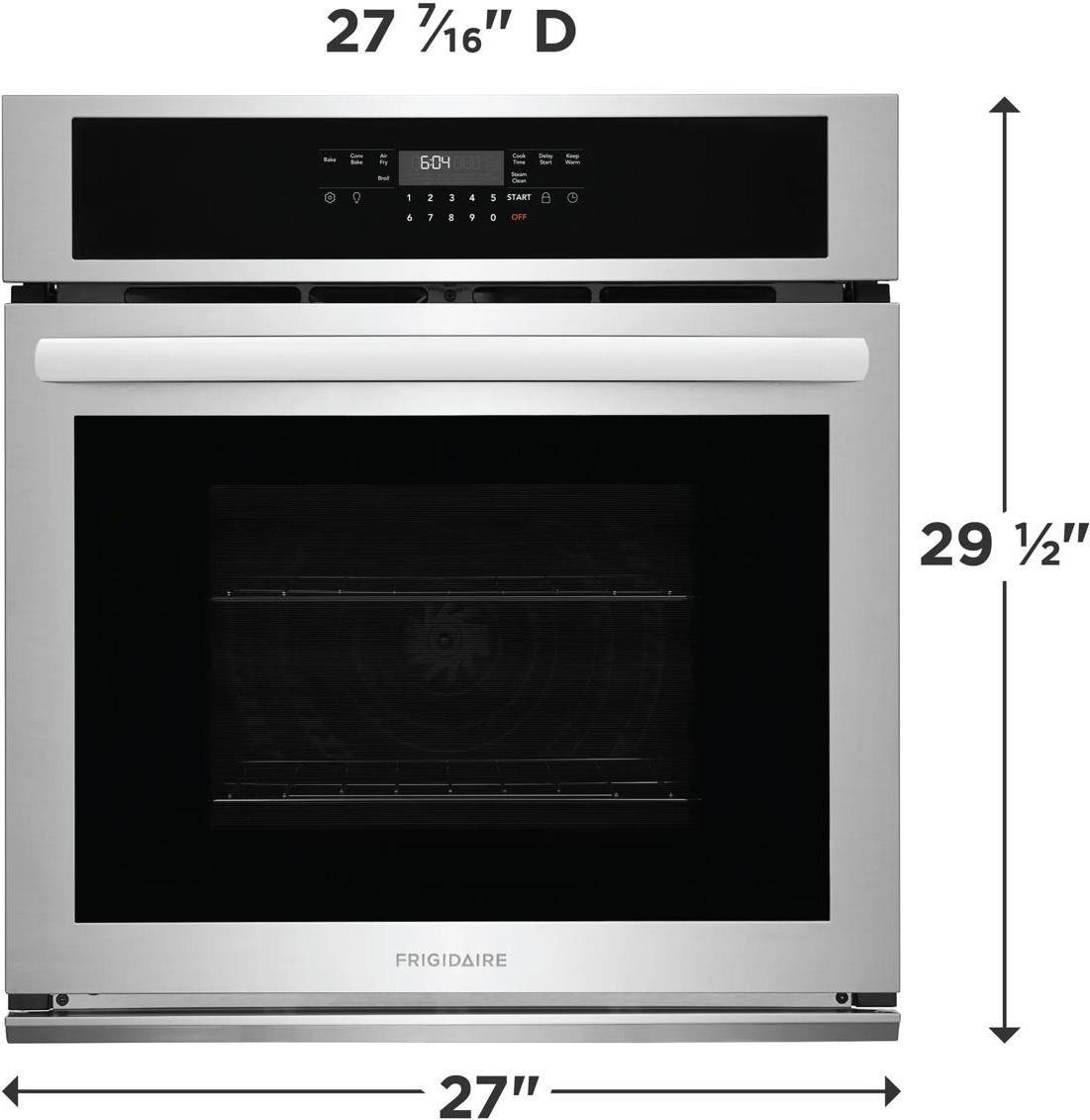 Frigidaire FCWS2730AS Stainless Steel